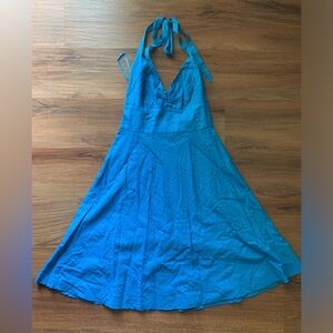 J Crew Halter Dress